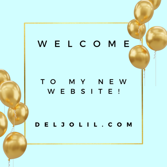 Welcome to my new website deljolil.com